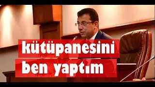 EKREM İMAMOĞLU LAFI KOYDU