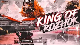 Rozhok Montage🔥🔥🔥||gameplay||Pubgmobile||SKYTeluguGamer