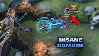 Insane damage silvanna | Mobile Legends | full gameplay