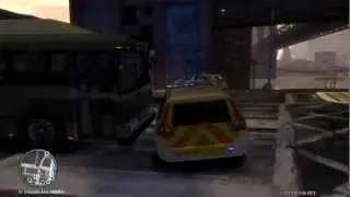 GTA IV HD - British Police Pursuit - LCPDFR