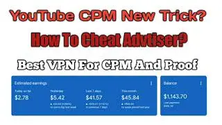 YouTube CPM earning New Trick cpm method 2022