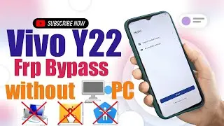Vivo Y22 Frp Bypass | Android 13 Easy Frp Unlock 🔓 Without Computer & Tool #fixyourmobile