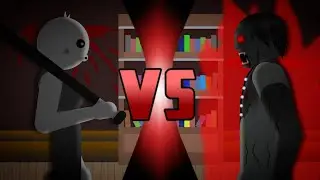 Memory Piggy Vs Nightmare Granny (Remastered) [Stick Nodes]