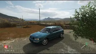 Forza Horizon 4 - 1991 AUDI RS2 AVANT - OFF-ROAD - 1080p60FPS