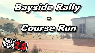 Bayside Rally Course Run - Rally Blox 2.0