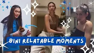 BINI Relatable Moments | BINI VIDEOS