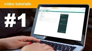 #1 Tutorial — WebRTC: Create a User | EN