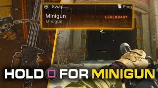 WARZONE OP MINIGUN Easter Egg Guide & Gameplay! (DESTROY VEHICLES IN SECONDS)