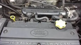 Freelander 1 K series 1.8 Rough running