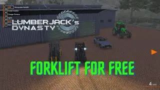 Lumberjack's Dynasty Forklift For Free