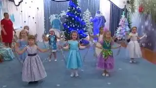Танец снежинок 