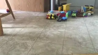 Million car pile up