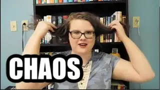 dyeing my hair and reorganizing my shelves