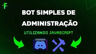 Bot simples de administração para Discord em JavaScript