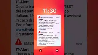 IT-alert arriva in Italia! ⚠️