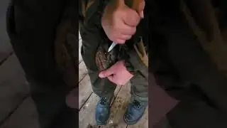 Шипованная подкова. Зимний вариант.