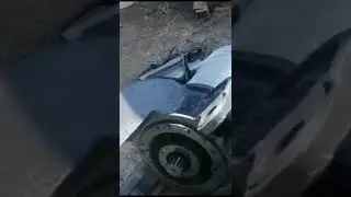 Ремонт передней полурамы с выездом