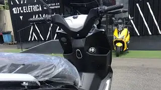 À chegada da minha moto elétrica voltz ev1 Sport