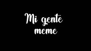 Mi gente meme | gacha life | lazy