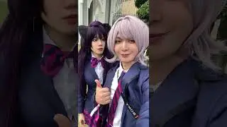 Cosplay Transition ⚠️