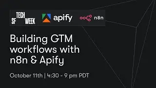 Build AI-powered GTM workflows with n8n and Apify 
