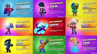 Unlocking All Brawlers in 360° | Brawl Stars VR360