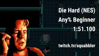 Die Hard (NES) speedrun - Any% Beginner - 1:51.100