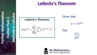 Leibnitz's Theorem | Mr Mathematics