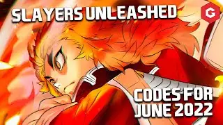 Roblox Slayers Unleashed Codes for June 2022