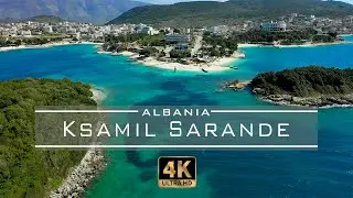 Ksamil, Sarande - 🇦🇱 Albania @MTravelVlog
