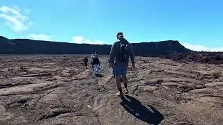 BALADE AU PITON DE LA FOURNAISE 2025
