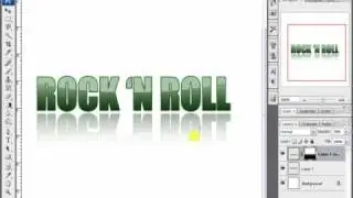 Tutorial Photoshop: Efeito de Texto com Brilho e Reflexo