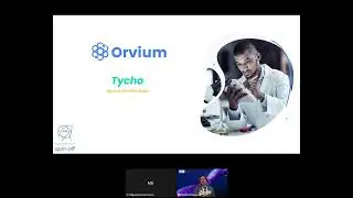 Orvium project presentation at DAPSI Final Event #2