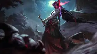 Yone, the Unforgotten - splash art animation
