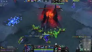 Dota 2 - Игра с актёрами | @DancerElfPWNZ