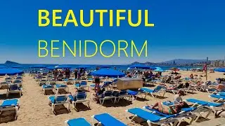 BENIDORM SPAIN 2024 🇪🇸 Best place for sommer vacation in Costa Blanca [4K UHD]