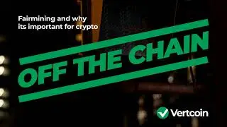 Fairmining and why its important for crypto