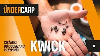 NOWOŚĆ! UnderCarp - Ciężarki do dociążania przyponu Kwick