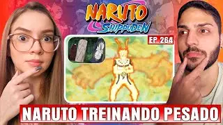 (OS SEGREDOS DO EDO TENSEI 😨) Professora de Geografia ASSISTE NARUTO SHIPPUDEN｜EPISÓDIO 264｜REACT
