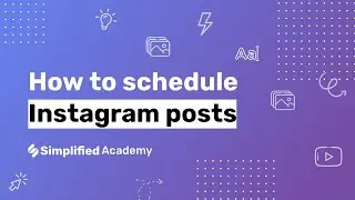How to schedule instagram posts