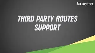 Bryton Active | 3rd Party Routes Support - Import .gpx file to Bryton Active (iOS)