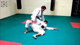 BJJ Self Defence Technique - Defence against a Hay maker/ Sucker punch