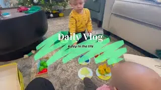 A day in the life: mom and kids