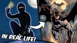 I Became BATMAN In REAL LIFE...