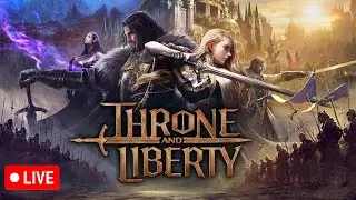THRONE AND LIBERTY MMORPG that takes place in the vast open world of Solisium... Massive Scale PvPvE