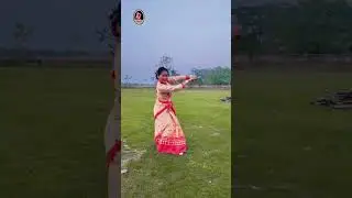 Juddha Bihu Beats featuring Ruma Rabha | Graceful Bihu Dance #shorts | Prandeep | Hit Bihu Song 2024