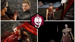 DEAD BY DAYLIGHT - All Killer Memento Mori Animation On Nea Karlsson DBD