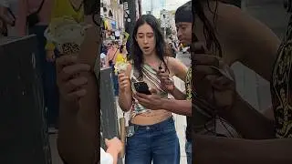 She was SHOCKED!! 🤯