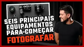 Qual equipamento começo na fotografia profissional?