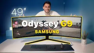 Monitor Samsung Odyssey G9 49'' | You Get